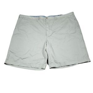Polo Ralph Lauren Classic Fit Gray Chino Shorts Size 52B Cotton Big